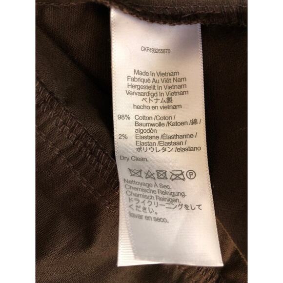 Madewell Utility Mini Skirt in Moleskin Dark Chicory  8 - Picture 7 of 10